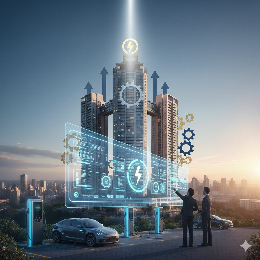 Instalação de Carregador para Carro Elétrico em Condomínio e a Limitação do Direito de Propriedade.