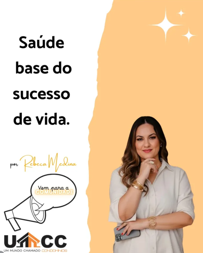 Saúde Base do Sucesso de Vida.